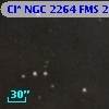 Cl* NGC 2264    FMS  2-1156