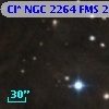 Cl* NGC 2264    FMS  2-1157
