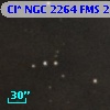 Cl* NGC 2264    FMS  2-1201