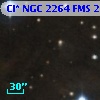Cl* NGC 2264    FMS  2-1205