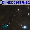 Cl* NGC 2264    FMS  2-1206