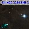 Cl* NGC 2264    FMS  2-1210