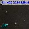 Cl* NGC 2264    LBM    6018