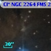 Cl* NGC 2264    FMS  2-1242