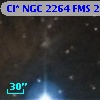 Cl* NGC 2264    FMS  2-1245