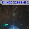 Cl* NGC 2264    FMS  2-1253