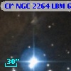 Cl* NGC 2264    LBM    6047