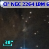 Cl* NGC 2264    LBM    6053