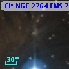 Cl* NGC 2264    FMS  2-1261