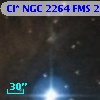 Cl* NGC 2264    FMS  2-1267