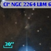 Cl* NGC 2264    LBM    6068