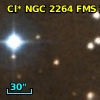 Cl* NGC 2264    FMS  2-1272