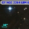 Cl* NGC 2264    LBM    6096