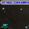 Cl* NGC 2264    LBM    6104
