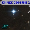 Cl* NGC 2264    FMS  2-1325