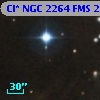 Cl* NGC 2264    FMS  2-1327