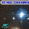 Cl* NGC 2264    LBM    6149