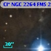 Cl* NGC 2264    FMS  2-1348