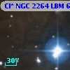Cl* NGC 2264    LBM    6185
