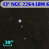 Cl* NGC 2264    LBM    6212