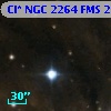 Cl* NGC 2264    FMS  2-1373