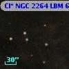 Cl* NGC 2264    LBM    6266