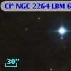 Cl* NGC 2264    LBM    6305