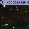 Cl* NGC 2264    LBM    6384