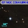 Cl* NGC 2264    LBM    6515