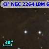 Cl* NGC 2264    LBM    6620