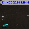 Cl* NGC 2264    LBM    6676