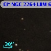 Cl* NGC 2264    LBM    6732
