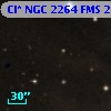 Cl* NGC 2264    FMS  2-1595