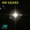 HD 151543