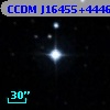 CCDM J16455+4446AB