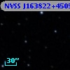 NVSS J163822+450507