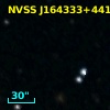 NVSS J164333+441423