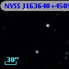 NVSS J163640+450551