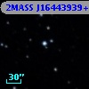 2MASS J16443939+4437087