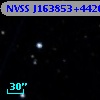 NVSS J163853+442627
