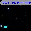 NVSS J163944+441439