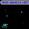NVSS J164121+432220