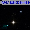 NVSS J164338+451431