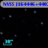 NVSS J164446+440222