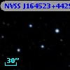 NVSS J164523+442923