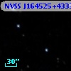 NVSS J164525+433353