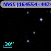 NVSS J164554+442403