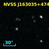 NVSS J163035+474550