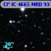 Cl* IC 4665    MRD      93
