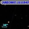 [ARD2007] J111947.6+212903.2